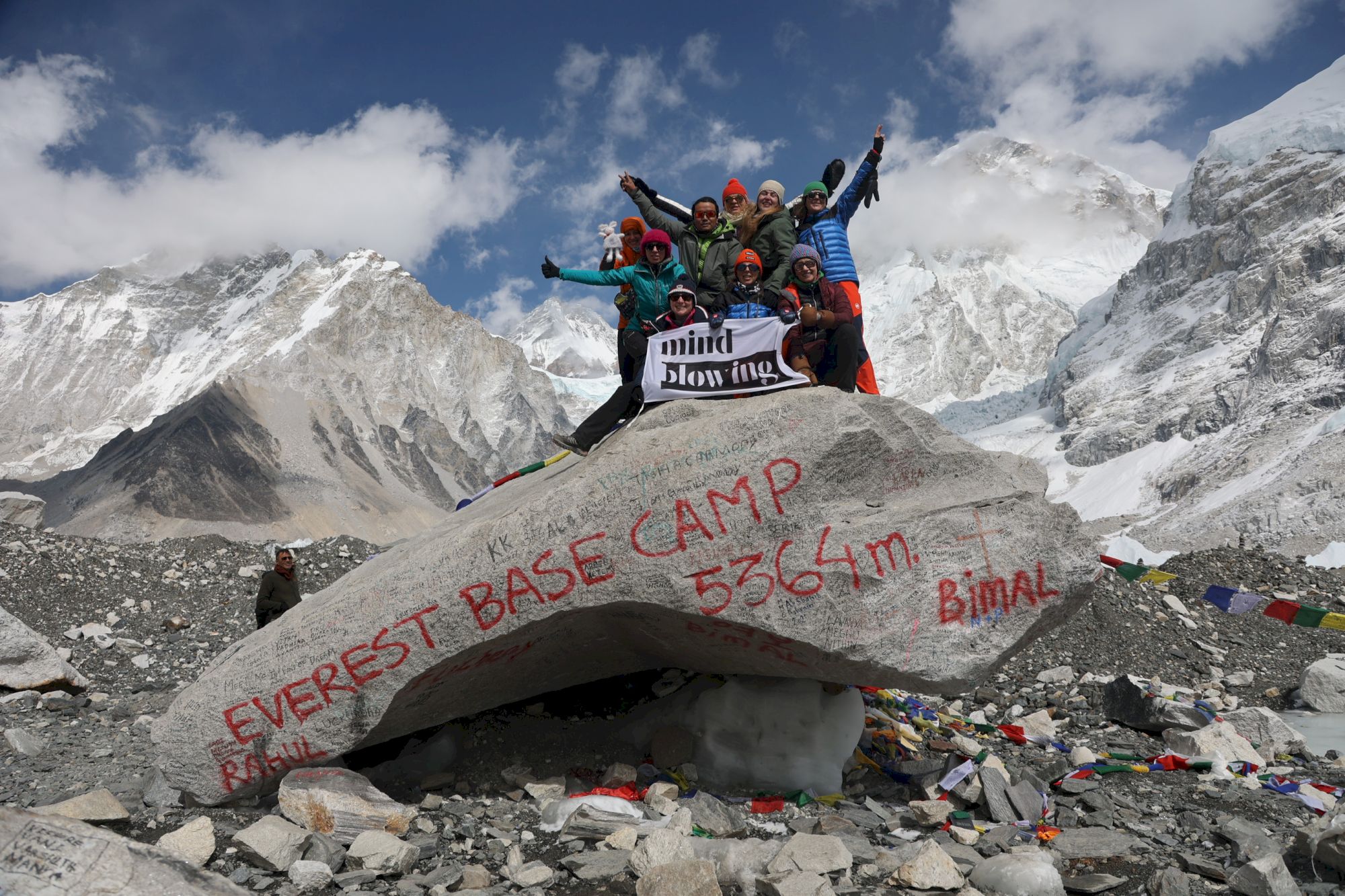 Trekking w Himalajach