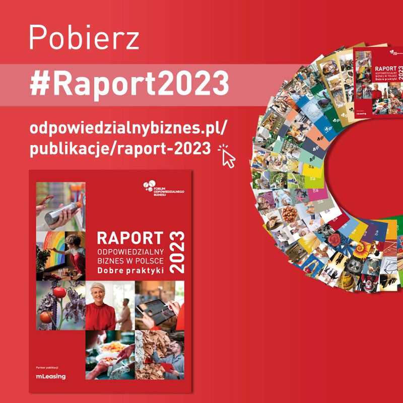 FOB publikuje 22. edycję Raportu „Odpowiedzialny biznes w Polsce. Dobre praktyki”